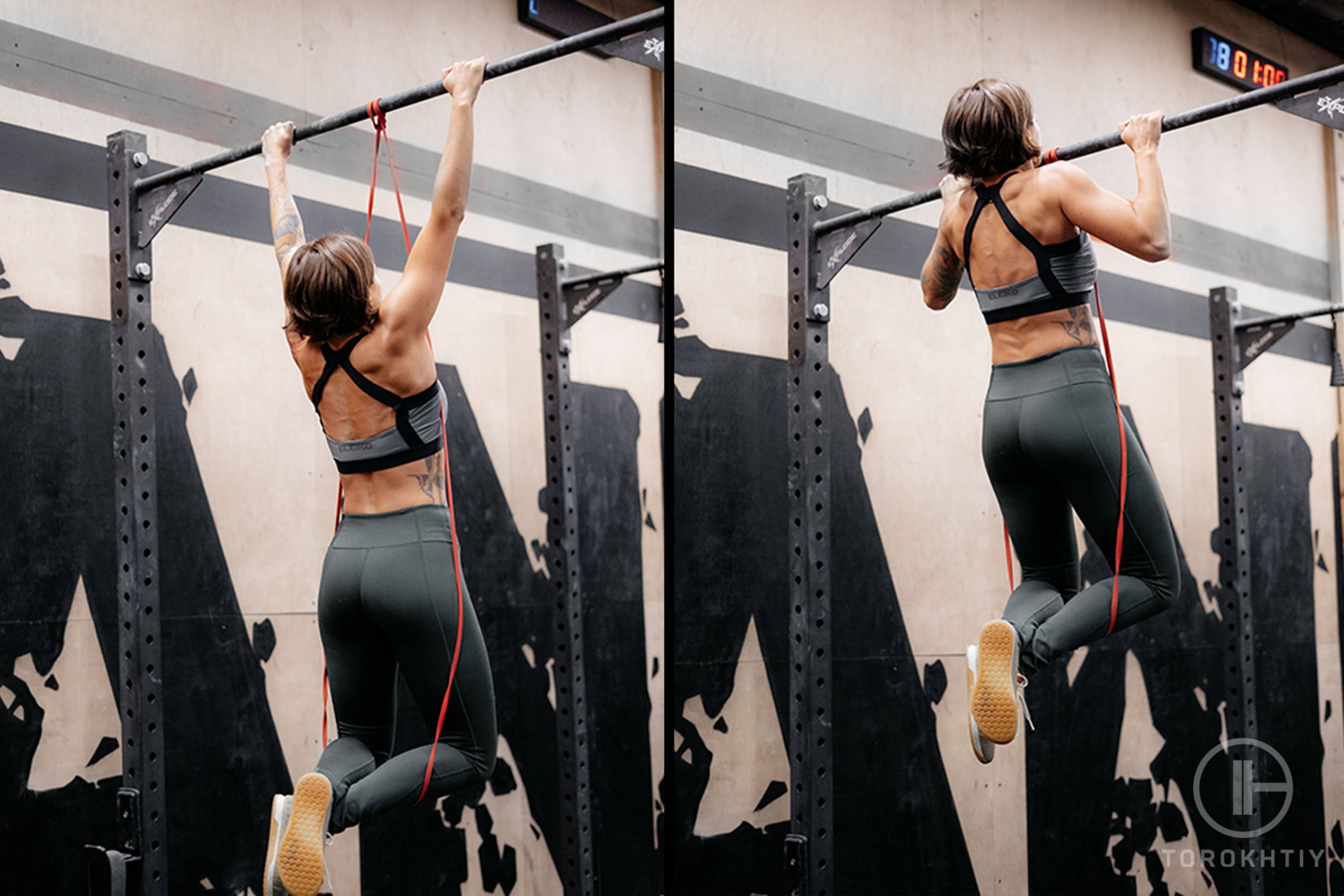 Assisted Pull-Ups With Resistance Bands: How to Do It Right – Torokhtiy